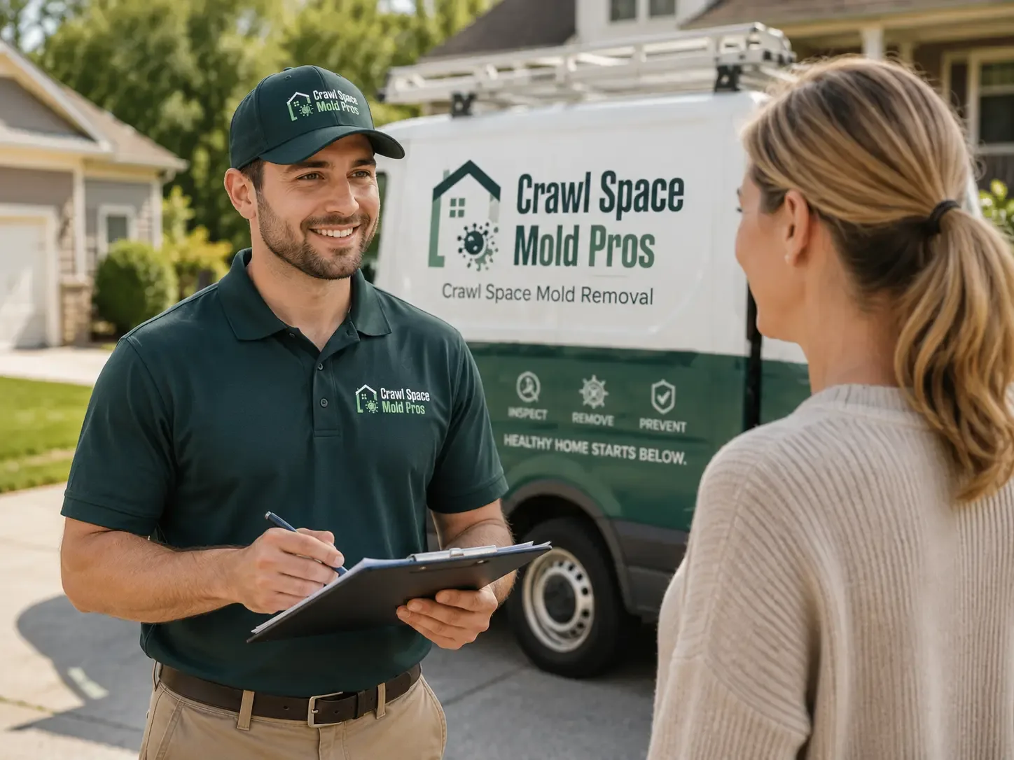 Crawl Space Mold Removal Mount Auburn, IA FAQs
